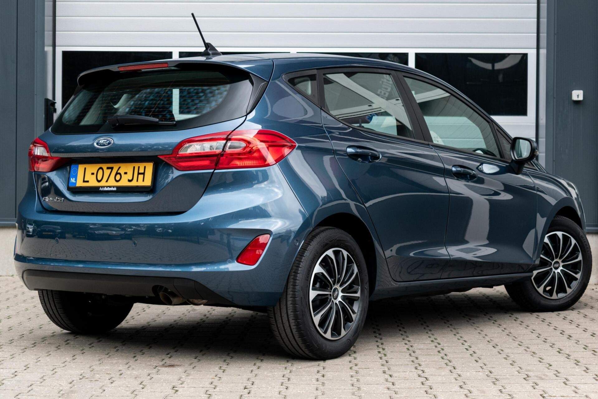 Foto 2 van Ford Fiesta 1.0 EcoBoost Connected|1e EIGENAAR|CARPLAY|PARK