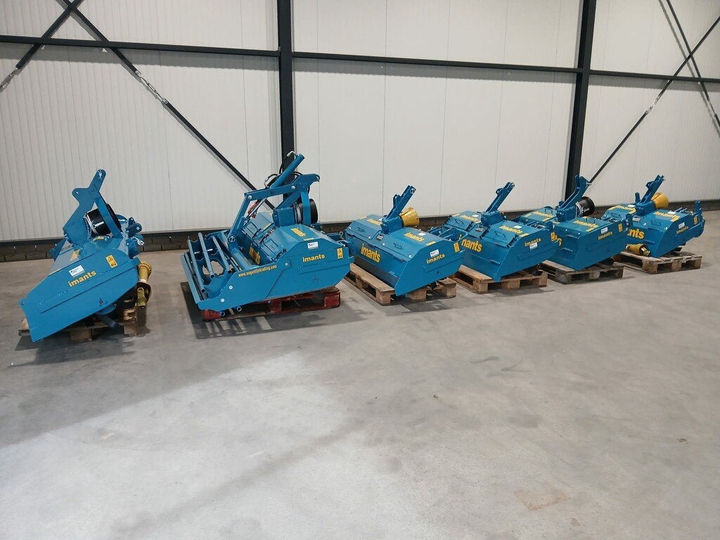 Imants JNC frezen, Overige typen