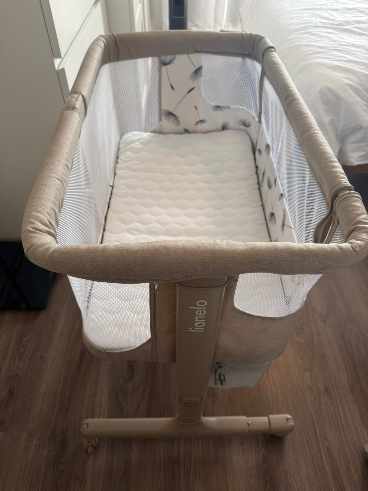 Lionelo Aurora 3-in1 Co Sleeper, Kinderen en Baby's, Babywiegjes en Ledikanten, Ophalen, Zo goed als nieuw, Wieg