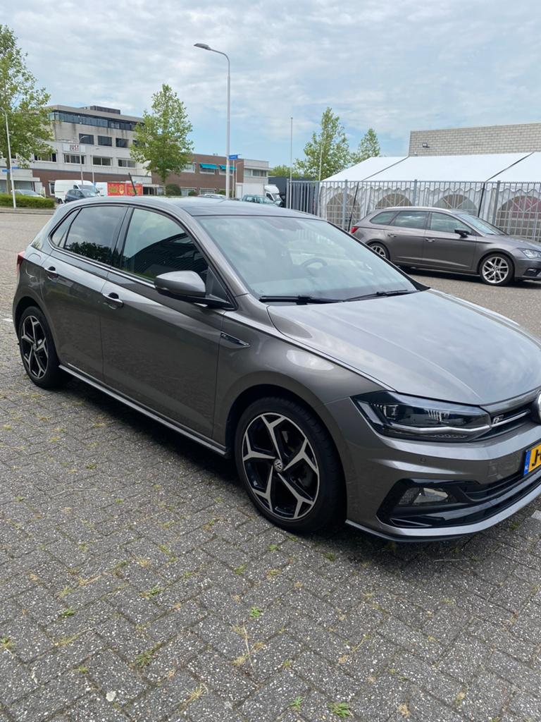 Volkswagen Polo 1.0 TSI 115pk 7-DSG 2020 Grijs, 1095 kg, 49 €/maand, Origineel Nederlands, 115 pk