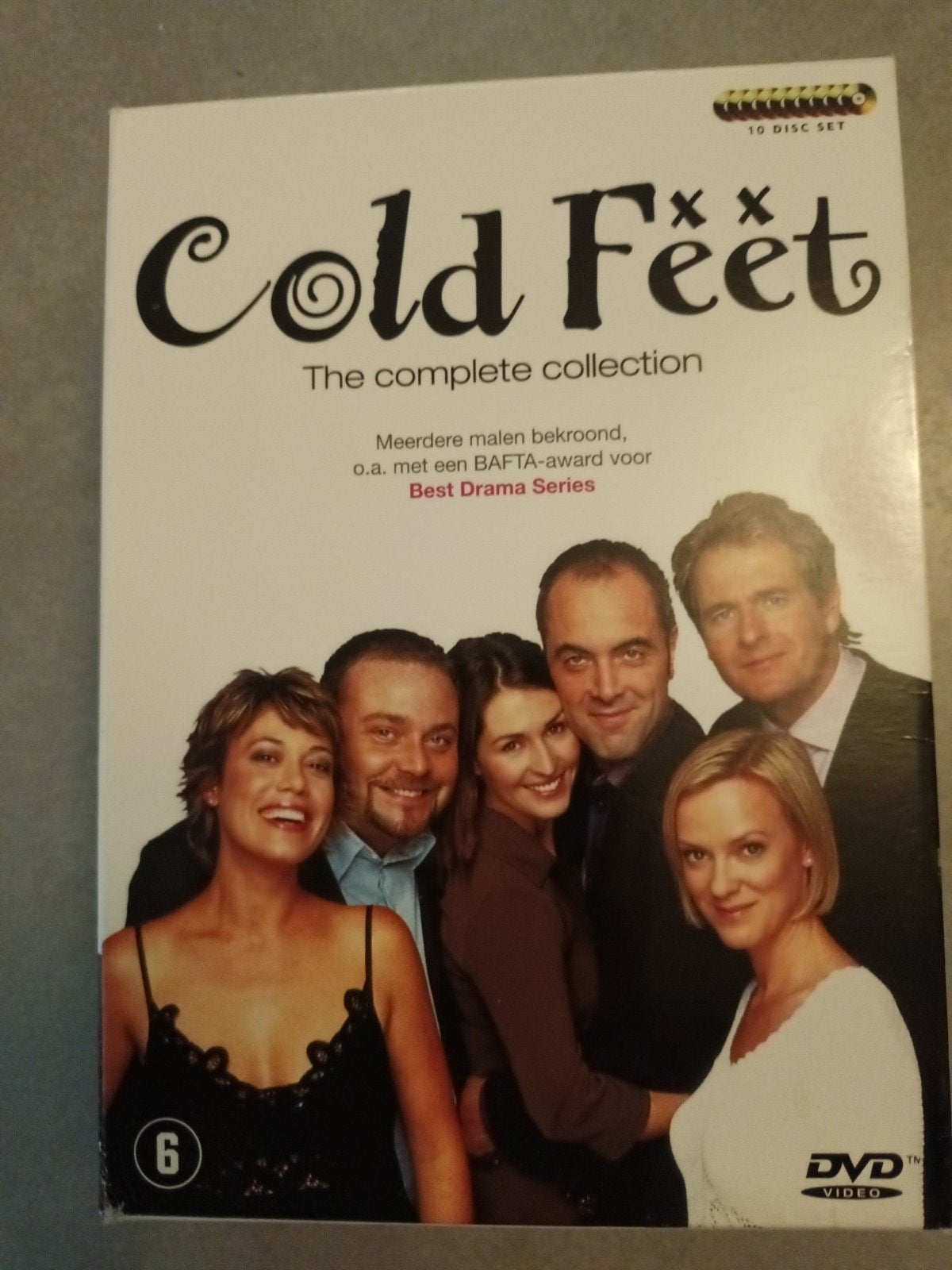Dvd box complete reeks Cold Feet, Alle leeftijden, Ophalen of Verzenden, Zo goed als nieuw, Komedie