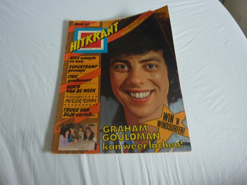 HITKRANT 1979-KISS-ABBA-PETER TOSH-P PAAY-BABE-SUPERTRAMP, Verzenden, 1960 tot 1980, Tijdschrift