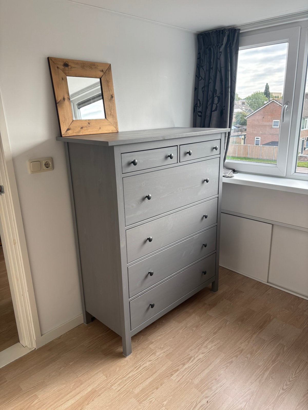 Hemnes ladekast Ikea, Huis en Inrichting, Kasten | Ladekasten, Ophalen, 100 tot 150 cm, 5 laden of meer, Zo goed als nieuw