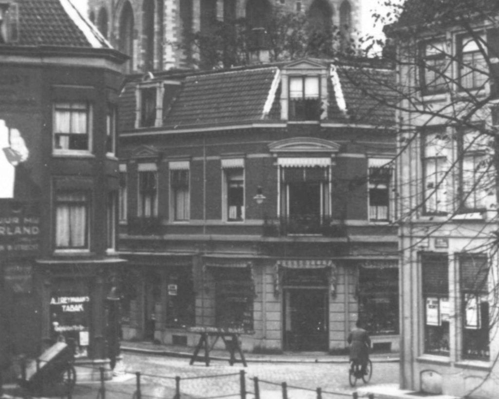 38400	Utrecht	Dom	_Nette oude kaart Onbeschreven, Ophalen of Verzenden, Voor 1920, Gelopen, Utrecht