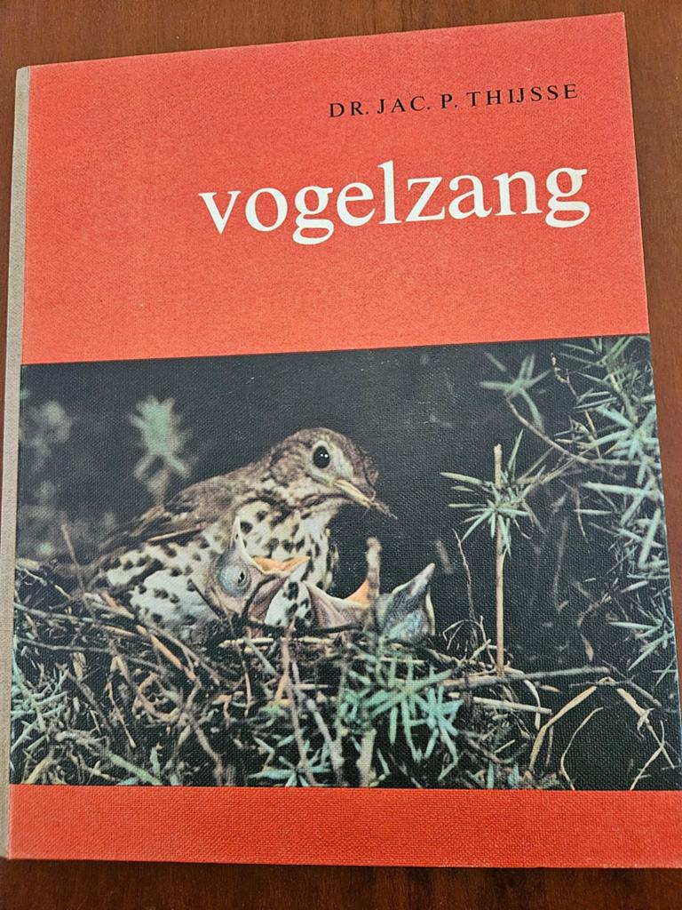 VOGELZANG, Dr. JAC. P. THIJSSE, Ophalen of Verzenden, Zo goed als nieuw, Vogels