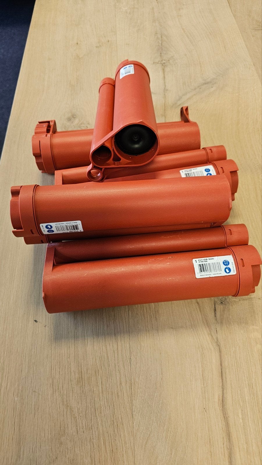 5x Nieuwe Hilti patroonhouders "Hit-CR 500", Ophalen of Verzenden, Nieuw