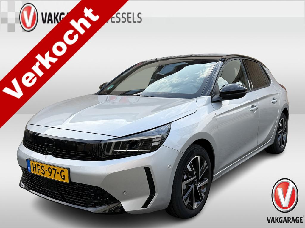 Opel Corsa 1.2 Turbo Hybrid GS Automaat | LM | Clima | PDC |, Auto's, Opel, Gebruikt, 1199 cc, Origineel Nederlands, Hybride Elektrisch/Benzine
