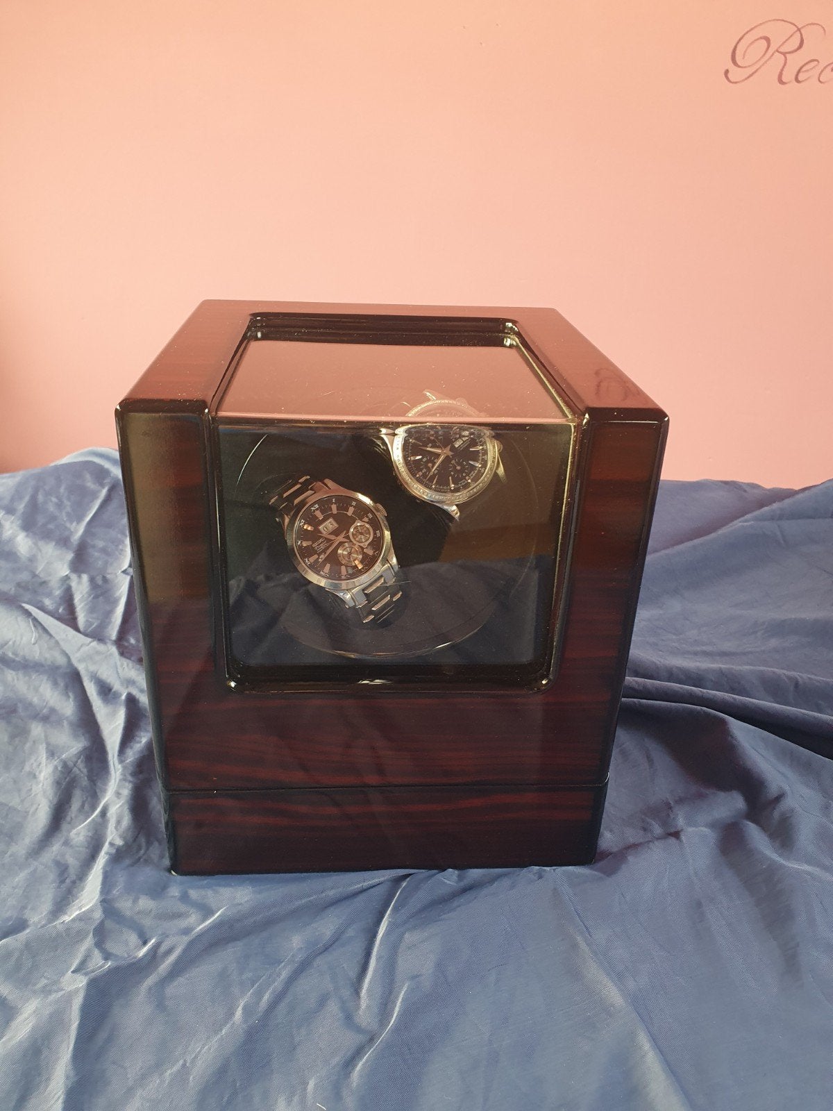 RSW Heren horloge, Overige merken, Leer, Staal, Polshorloge