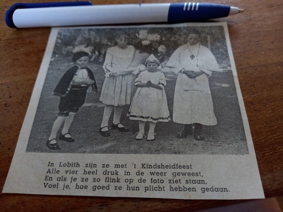 Lobith, Ophalen of Verzenden, 1920 tot 1940, Knipsel(s)
