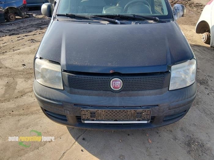 Voorbumper van een Fiat Panda, Gebruikt, -, -, Bumper