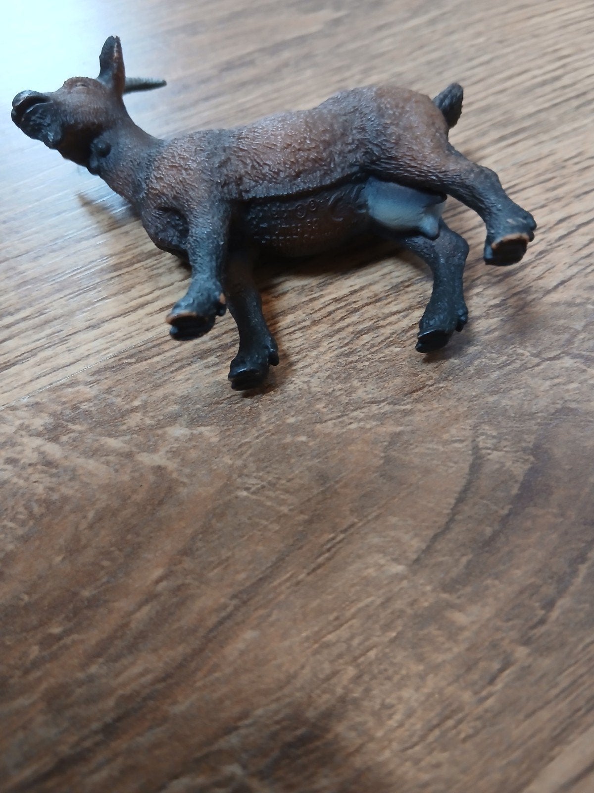 Geit schleich, Ophalen, Zo goed als nieuw, Boerderijdier, Beeldje of Figuurtje
