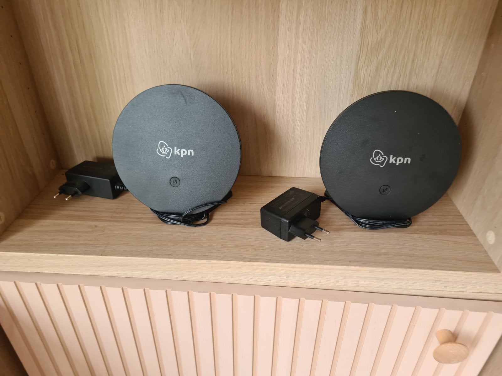 KPN SuperWifi punten (2 stuks), Ophalen of Verzenden, Zo goed als nieuw, KPN