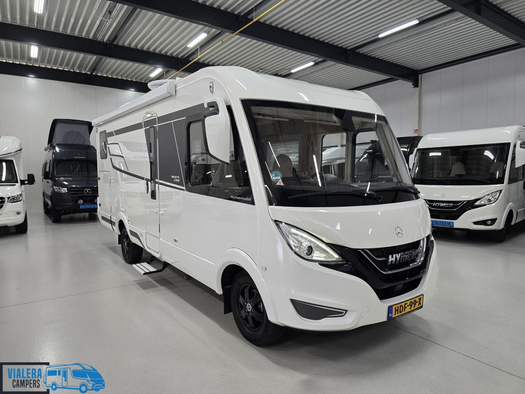 Hymer BMC-I 600 White Line *Nieuwstaat* Vol opties, 7 tot 8 meter, Bedrijf, Diesel, Hymer