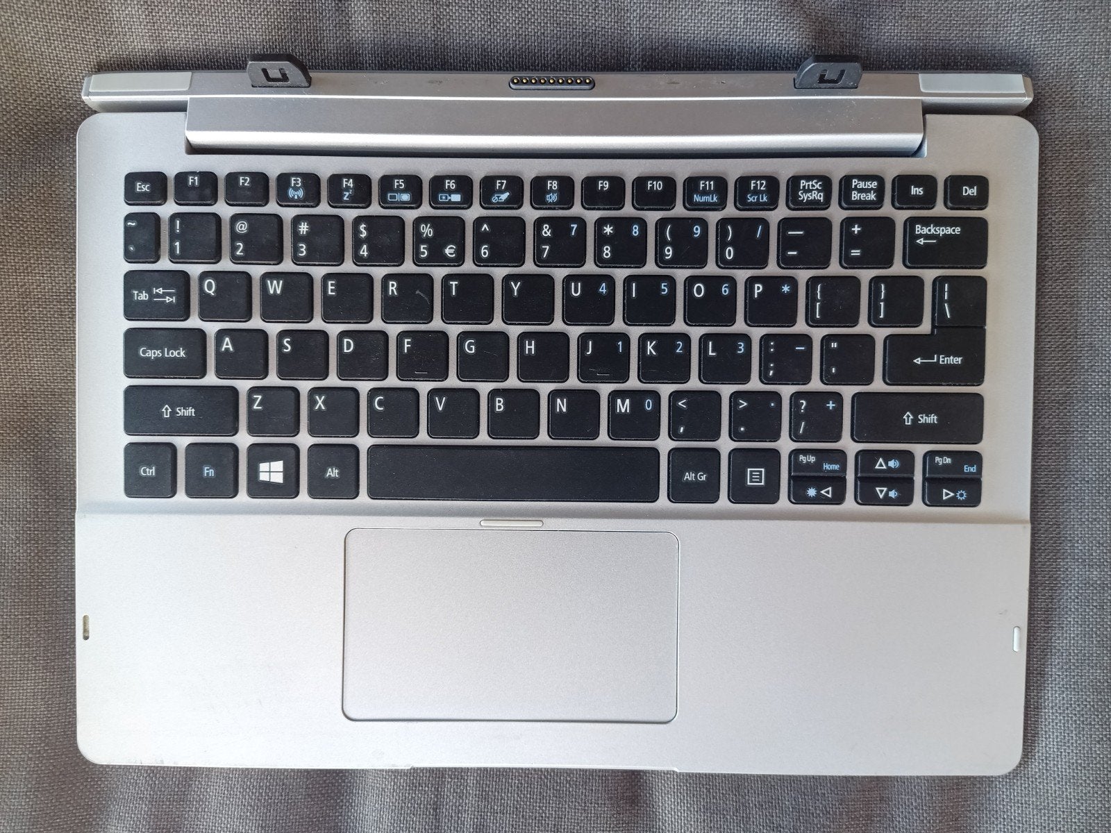 Acer Switch 11 Toetsenbord Dock - QWERTY, Gebruikt, Ophalen of Verzenden, Qwerty, Numeriek gedeelte