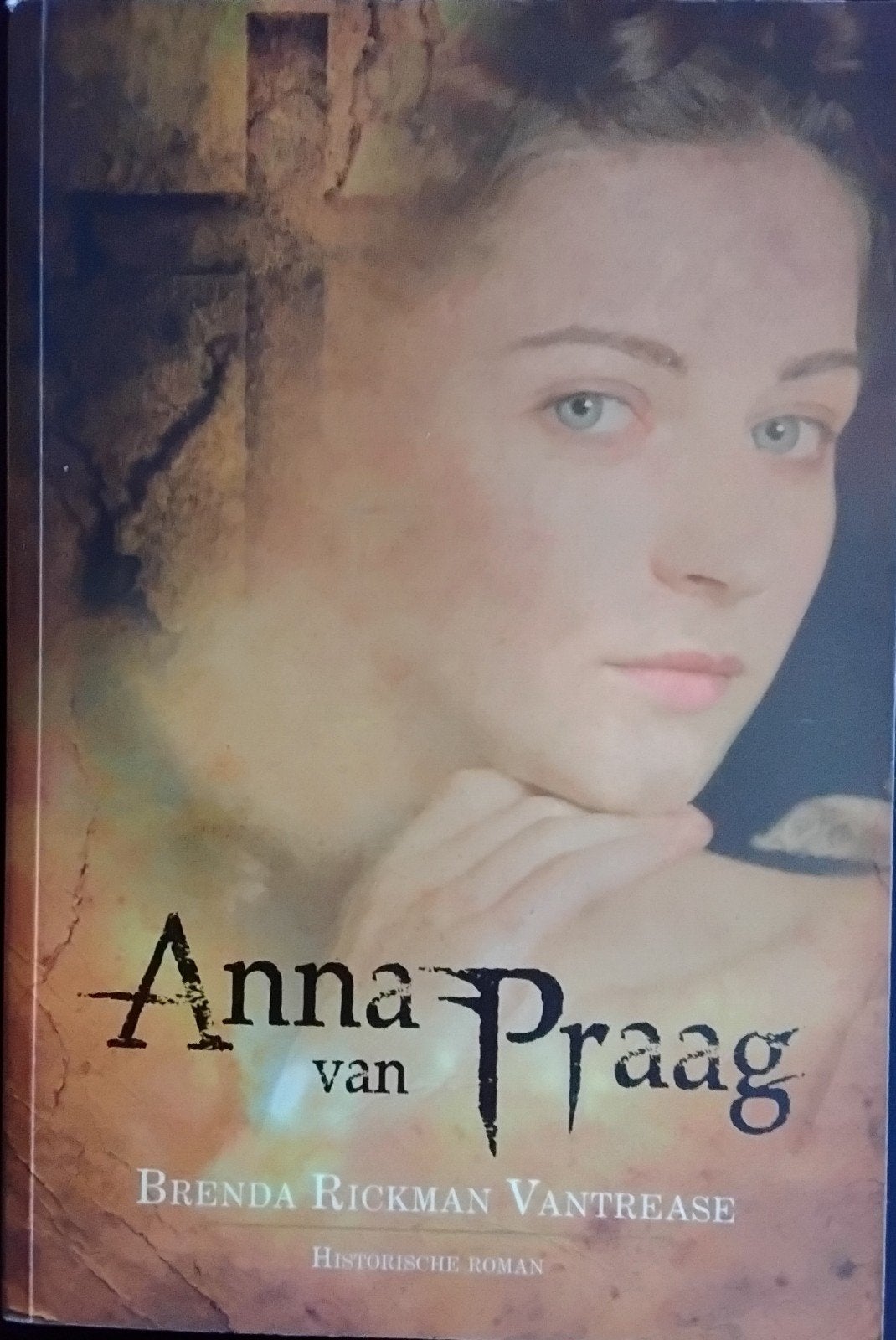 Anna van Praag -Brenda Rickman Vantrease (Historische Roman), Ophalen of Verzenden, Zo goed als nieuw, Brenda Rickman Vantrease