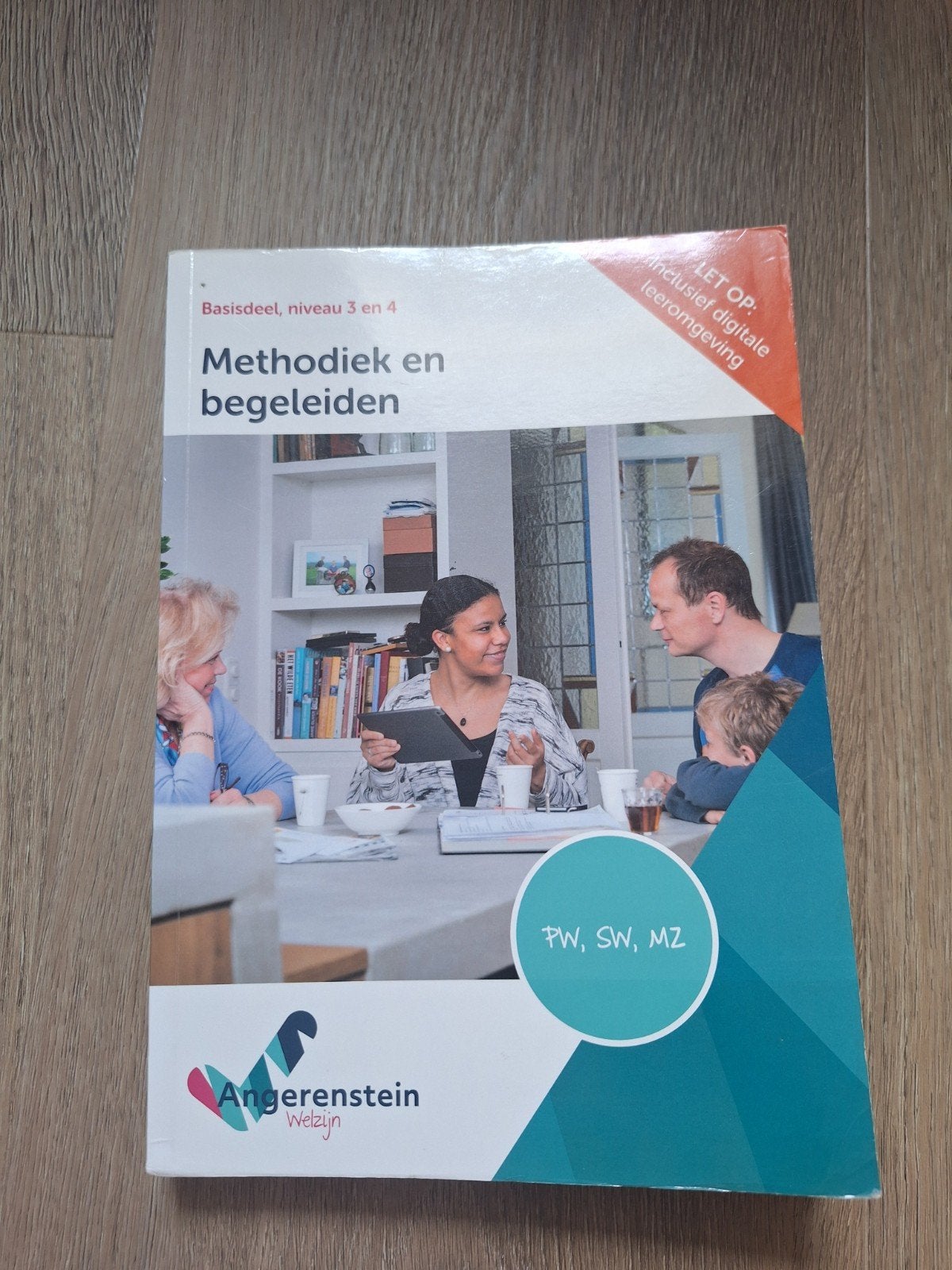 Studieboek methodiek en begeleiden, Boeken, Ophalen of Verzenden, Zo goed als nieuw, Overige niveaus