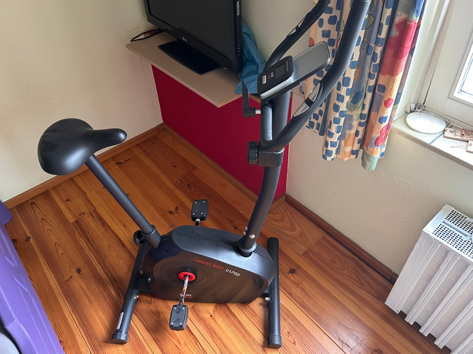 Hometrainer, Ophalen, Zo goed als nieuw, Hometrainer