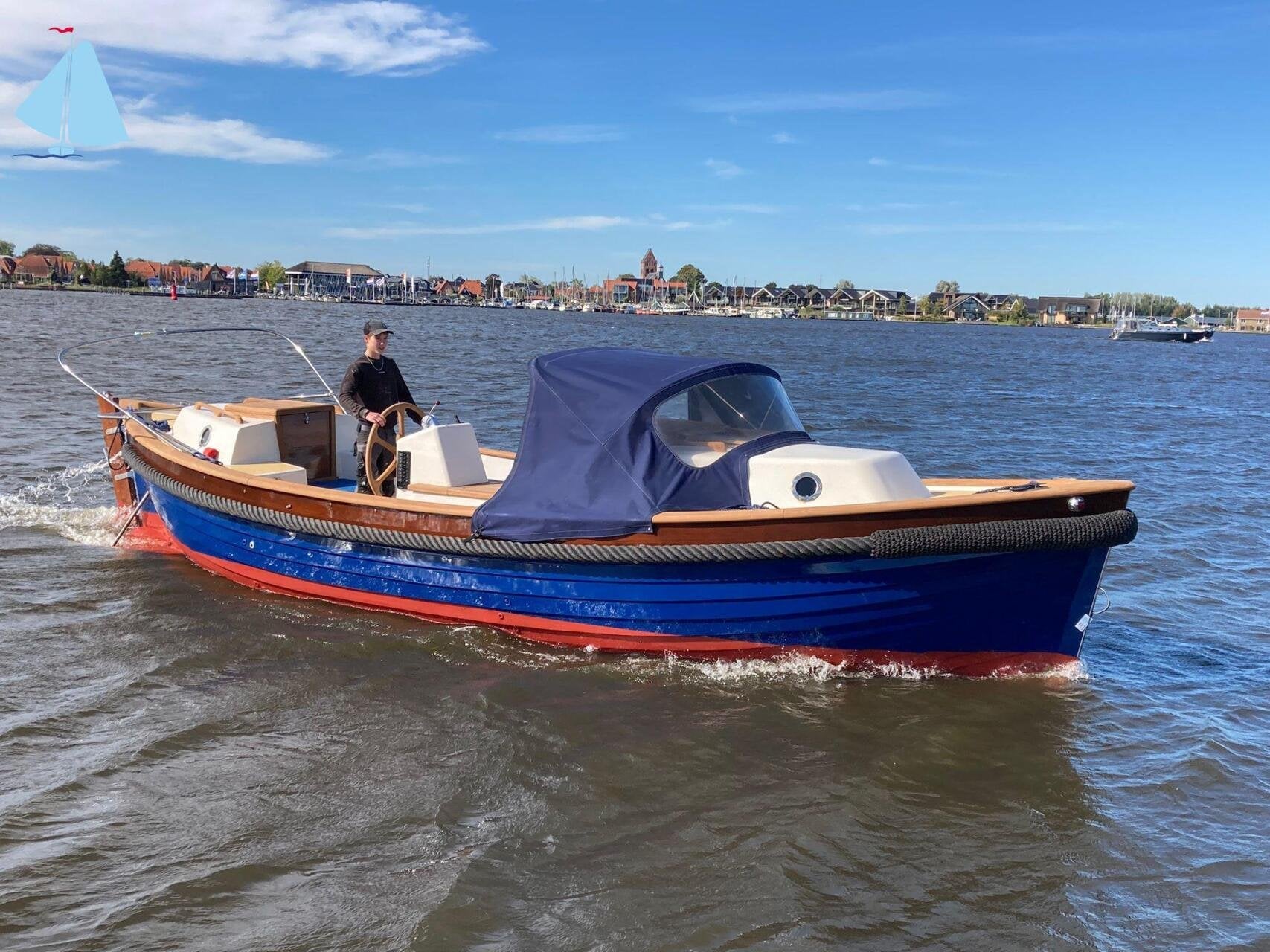 IN PRIJS VERLAAGD: Wilhelmina Sloep 900 Cabin, Watersport en Boten, Sloepen, Nieuw, Polyester, Diesel