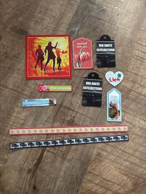 plaatjes 924 (4+1 gratis), Ophalen of Verzenden, Nieuw, Overige thema's, Knipvel