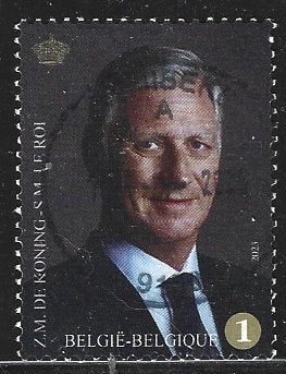 B 224 - 2023 - Belgie/ Filip 10 j Koning, Ophalen of Verzenden, Gestempeld