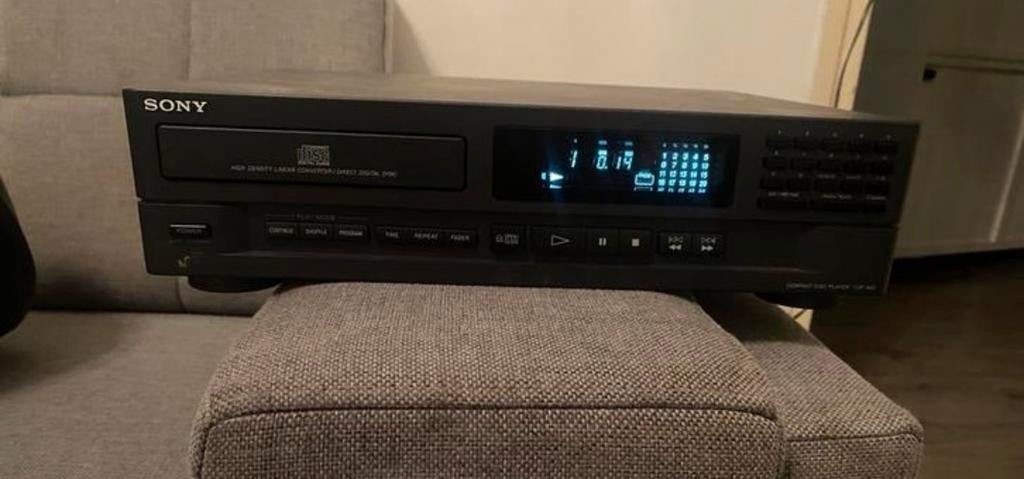 Sony CDP-M43 Compact Disc Speler - Vintage Audio, Audio, Tv en Foto, Cd-spelers, Gebruikt, Sony, Ophalen of Verzenden