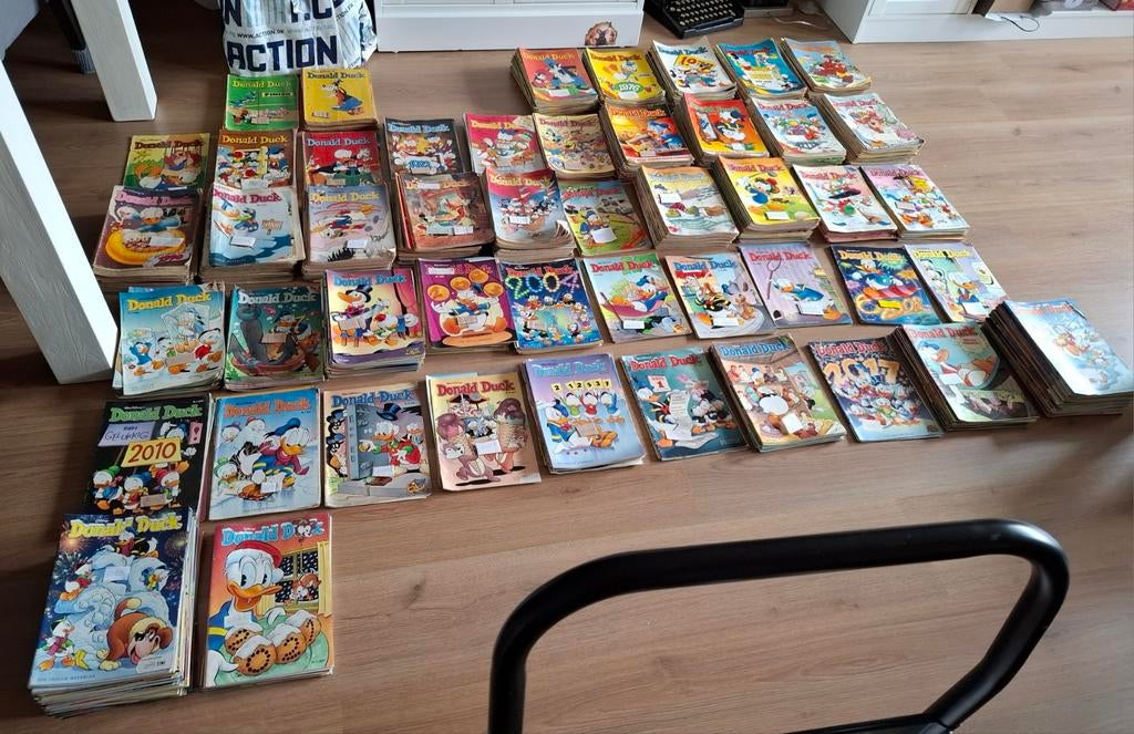 Donald Duck weekbladen, Boeken, Meerdere stripboeken, Ophalen, Gelezen