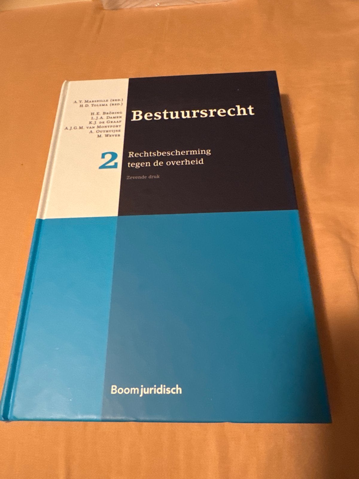 Bestuursrecht: Rechtsbescherming tegen de overheid, Boeken, Ophalen of Verzenden, Gamma, Zo goed als nieuw, WO
