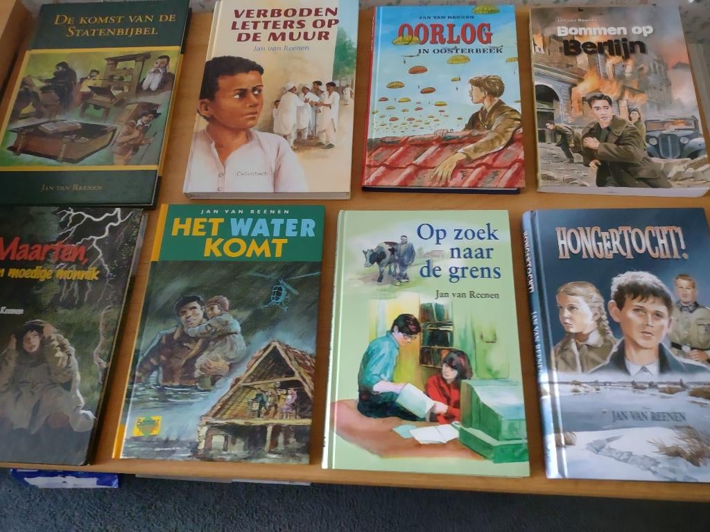 Diverse boeken- Jan van Reenen, Ophalen of Verzenden, Gelezen