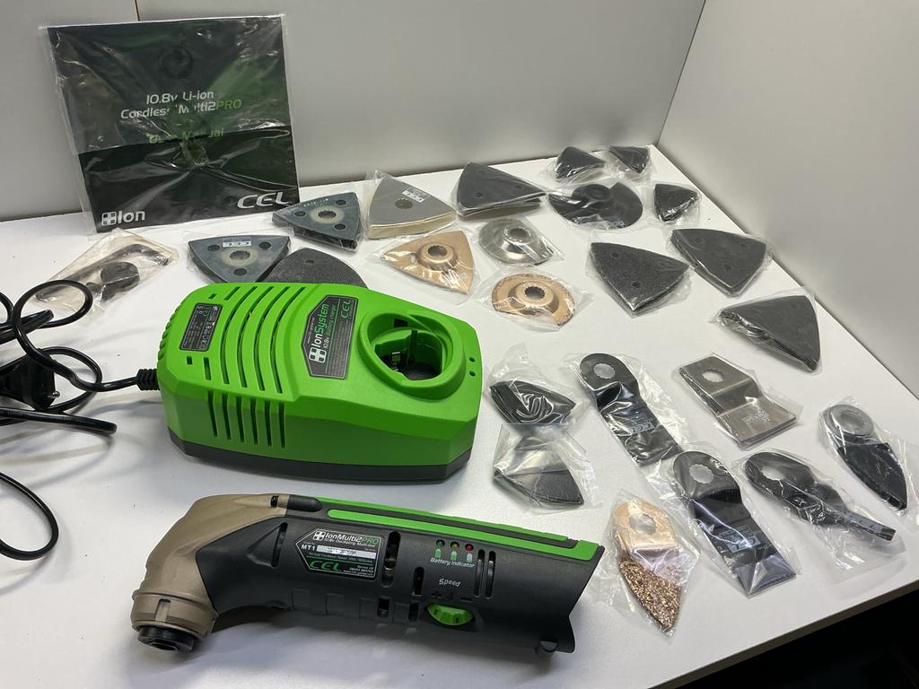 Nieuwe CEL Li-Ion 10,8v Multi2PRO Multitool BODY (excl. accu, Ophalen of Verzenden, Nieuw