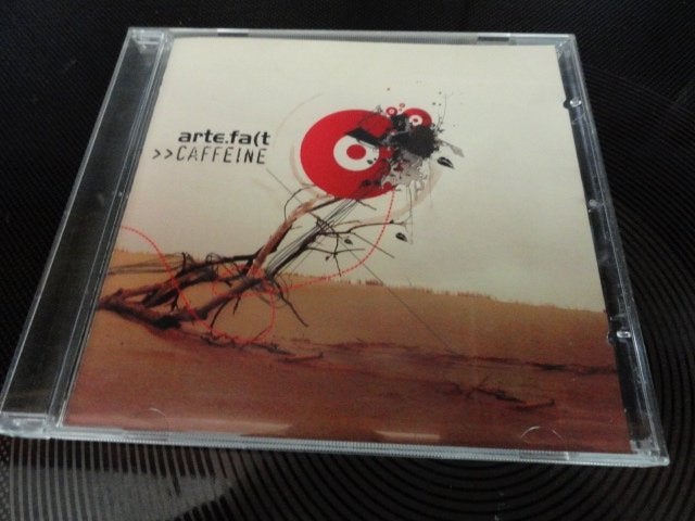 CD Artefact - Caffeine, Verzenden, Zo goed als nieuw