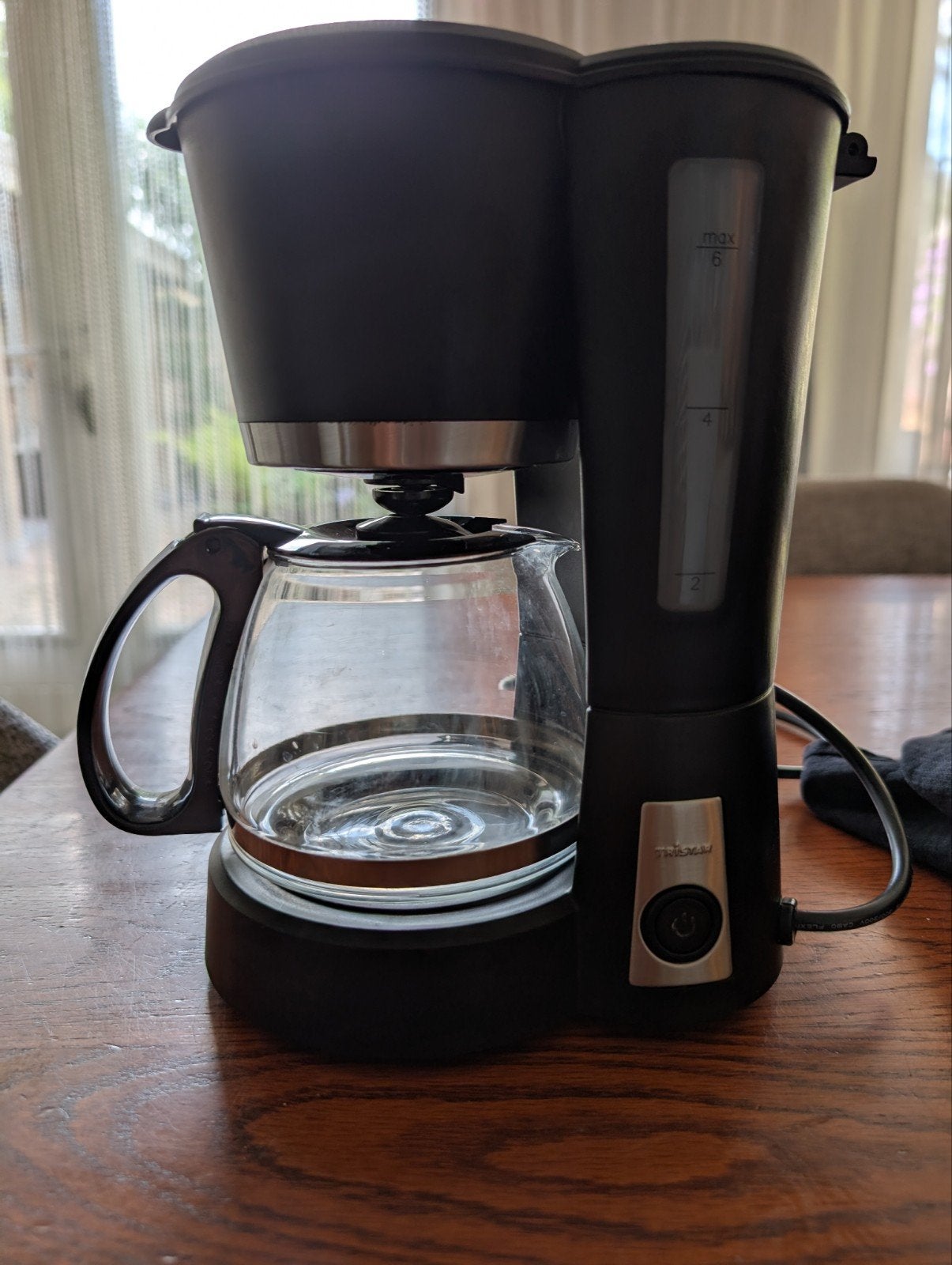 Camping koffiezetapparaat tristar, Ophalen of Verzenden, Zo goed als nieuw, Koffiemachine