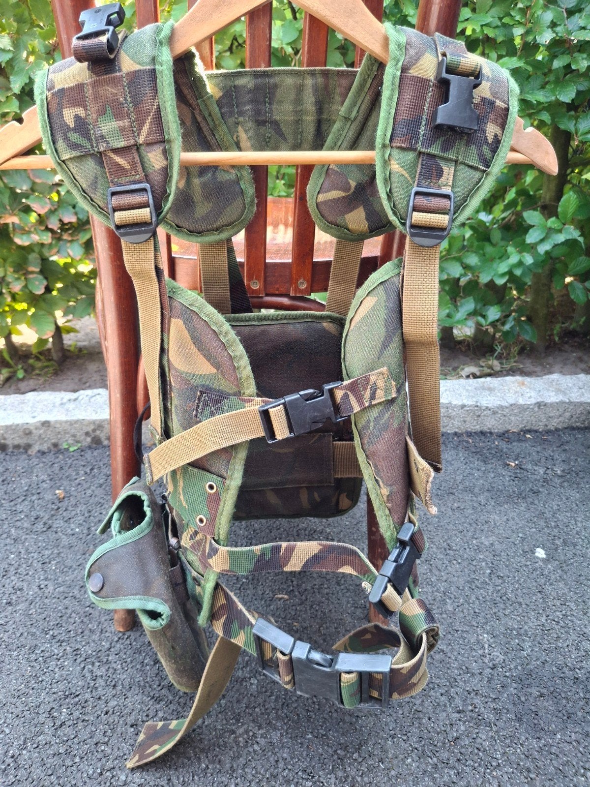 Militair Vest KL 1996 SEYNTEX Maat M Camouflage, Ophalen of Verzenden