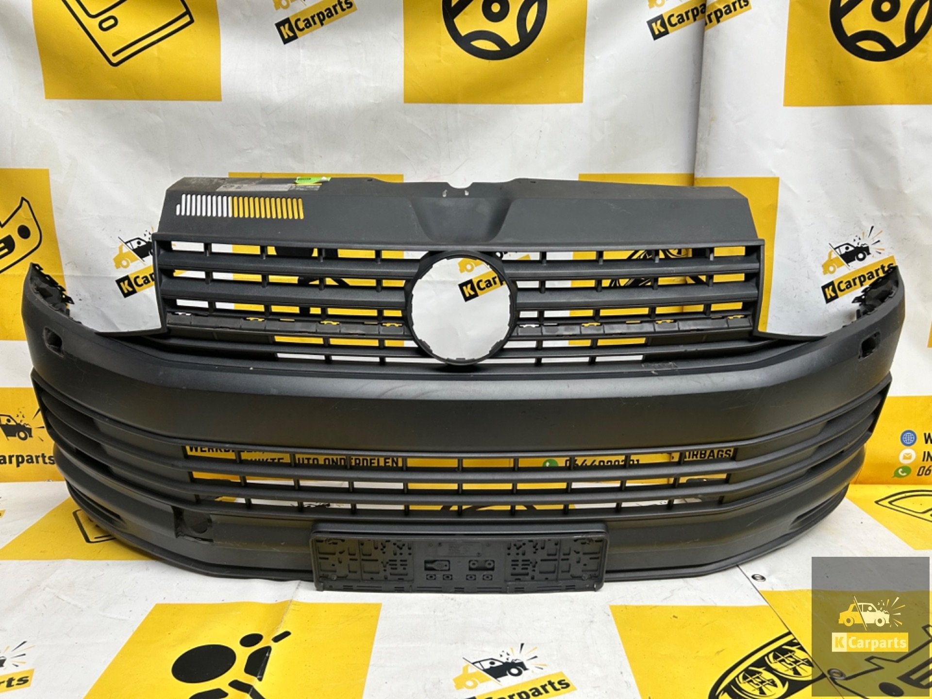 Volkswagen Transporter T6 T7 Voorbumper 7E0807221D
