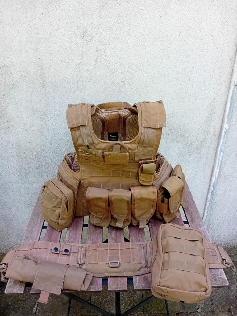 Plate Carrier / Battlebelt- Profile Equipment - KCT, Ophalen of Verzenden, Landmacht, Nederland