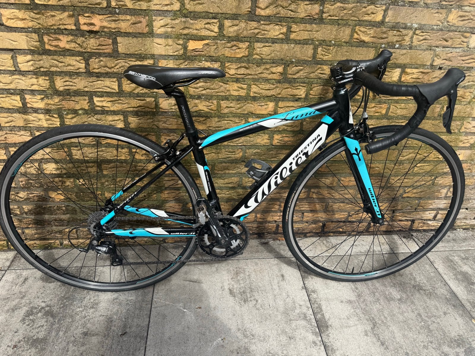 Willier Luna XXS racefiets voor jeugd (120cm), Fietsen en Brommers, Fietsen | Racefietsen, Gebruikt, Velgrem, Aluminium, Minder dan 49 cm