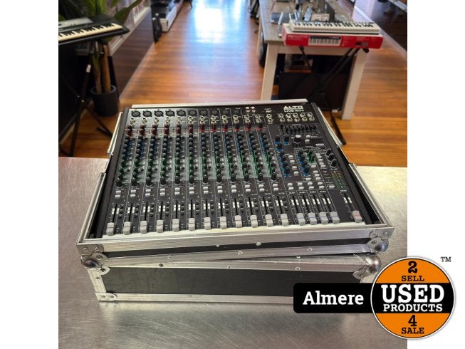 Alto Live 1604 Mengpaneel in flightcase, Muziek en Instrumenten, Dj-sets en Draaitafels, Flex Ltd., Zo goed als nieuw, https://flex.com/contact-us