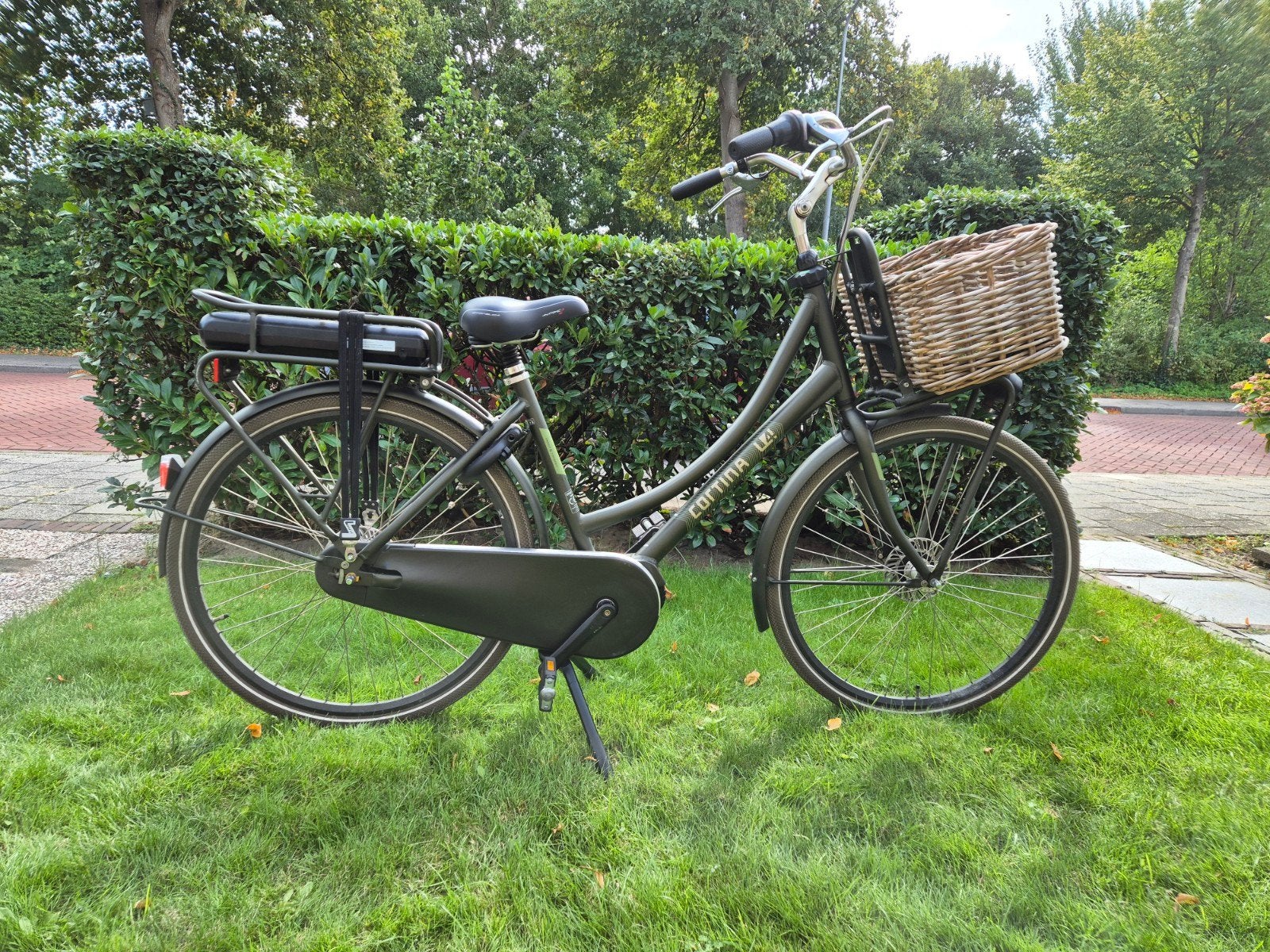 Cortina E-U4 Transport Elektrische Fiets met middenmotor., Ophalen, Gebruikt, 47 tot 51 cm, Cortina