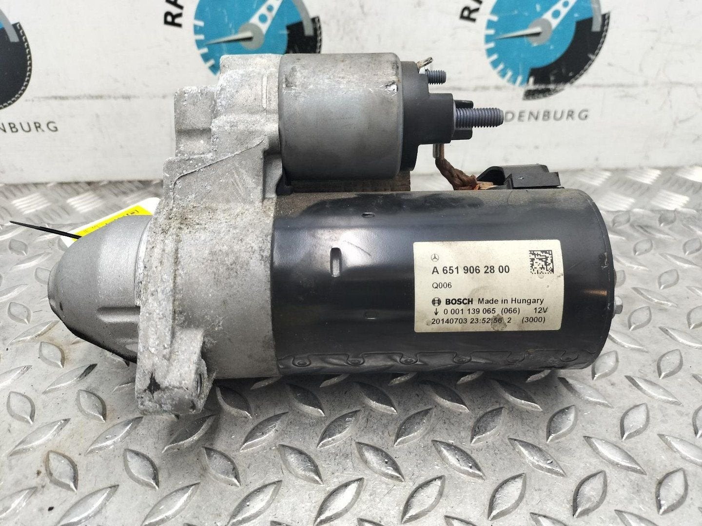 MERCEDES C-CLASS W205 C220 BlueTEC CDI Prestige STARTMOTOR 2, Ophalen of Verzenden, Gebruikt, ARN erkend