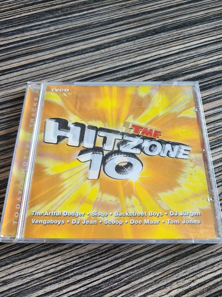 TMF Hitzone 10 - Dance, Ophalen of Verzenden, Gebruikt, Dance Populair