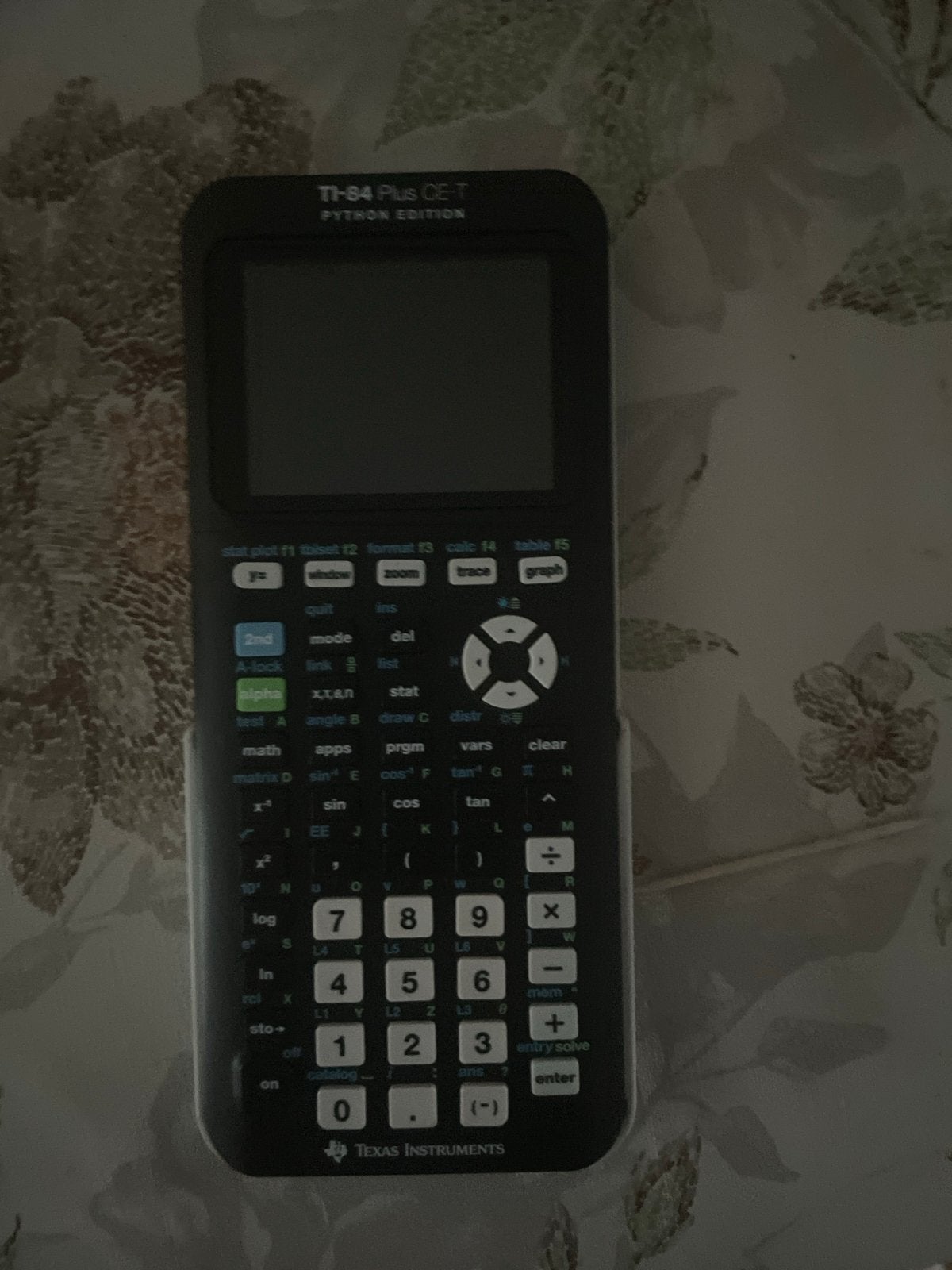 Grafische rekenmachine TI-84 plus CE-T, Ophalen of Verzenden, Grafische rekenmachine, Zo goed als nieuw