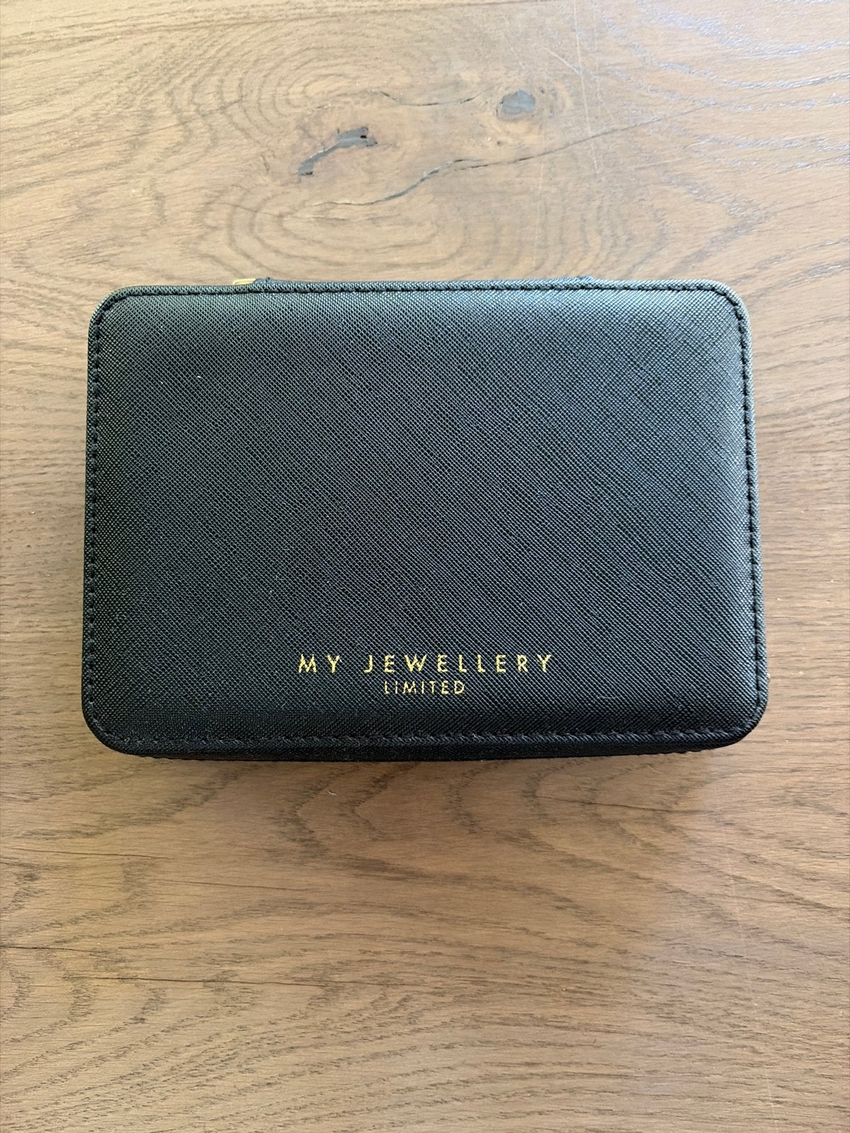 My Jewellery Limited Reis Juwelen Doosje Zwart, Ophalen of Verzenden, Zo goed als nieuw, Zwart, Hardcase