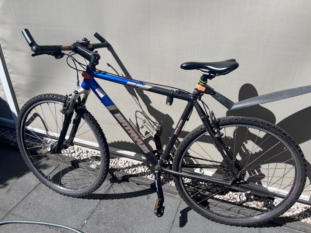 Mountainbike heren, Ophalen, Gebruikt, Overige merken