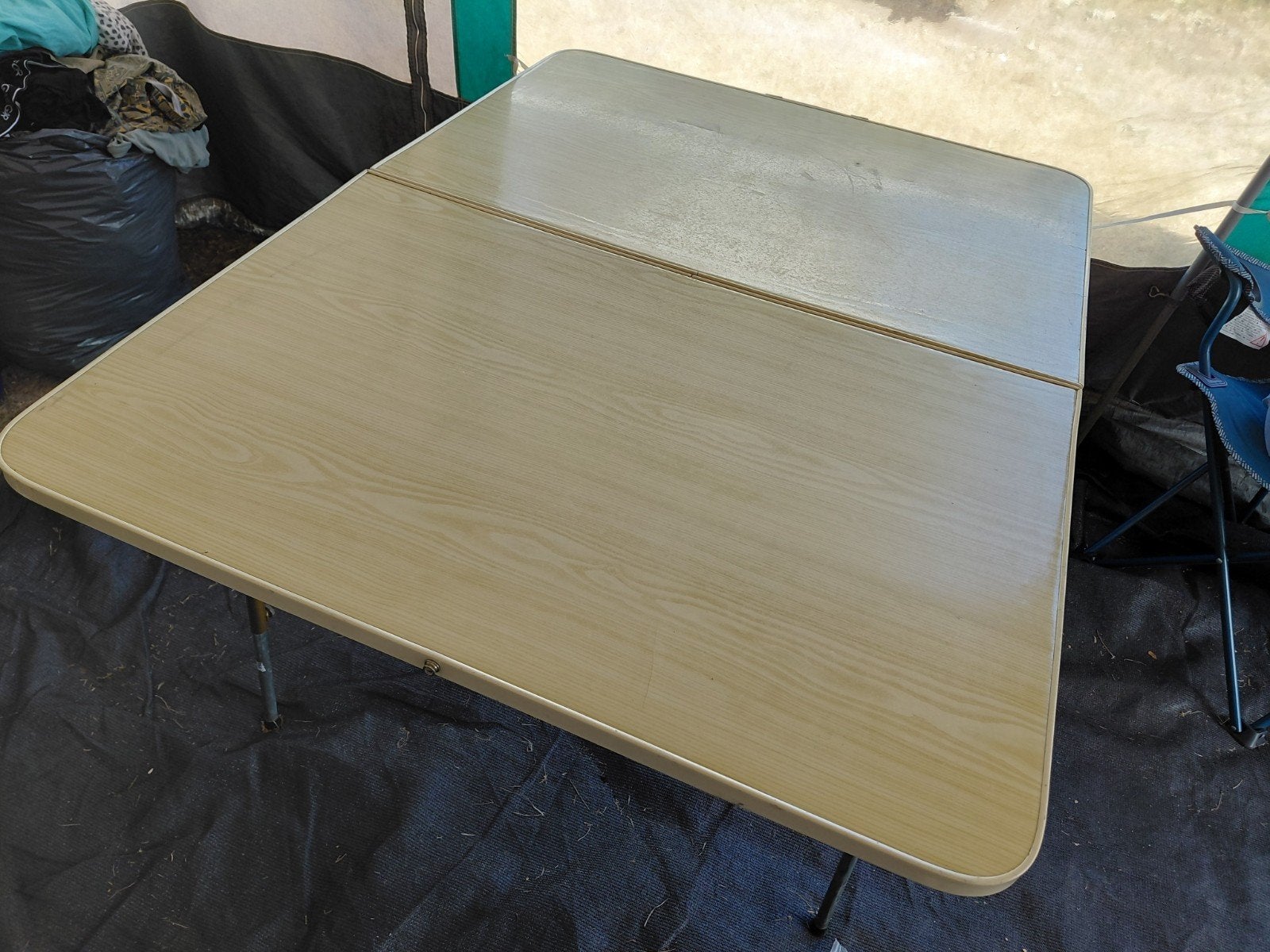 camping tafel, Ophalen, Gebruikt, Campingtafel