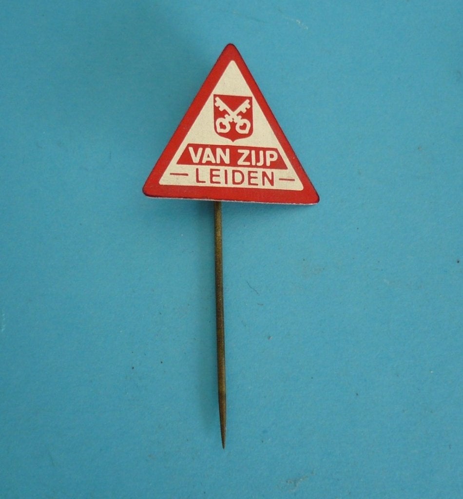 b098-Vintage reclame speldjes van Leiden., Ophalen of Verzenden, Zo goed als nieuw, Reclamebord