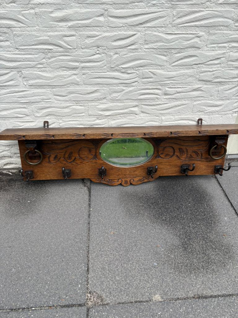 Kapstok vintage, Gebruikt, Minder dan 100 cm, Hout, Ophalen