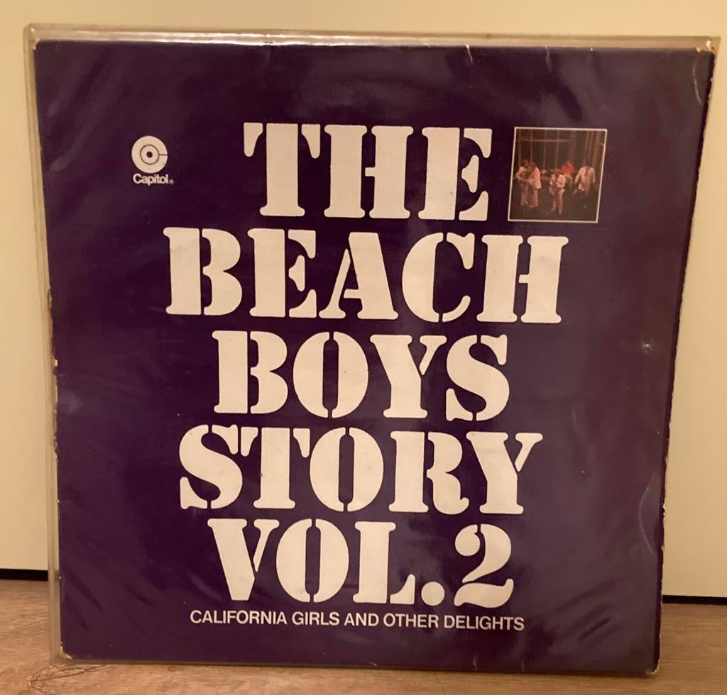 2x Beach boys, Ophalen of Verzenden, Zo goed als nieuw, Overige formaten