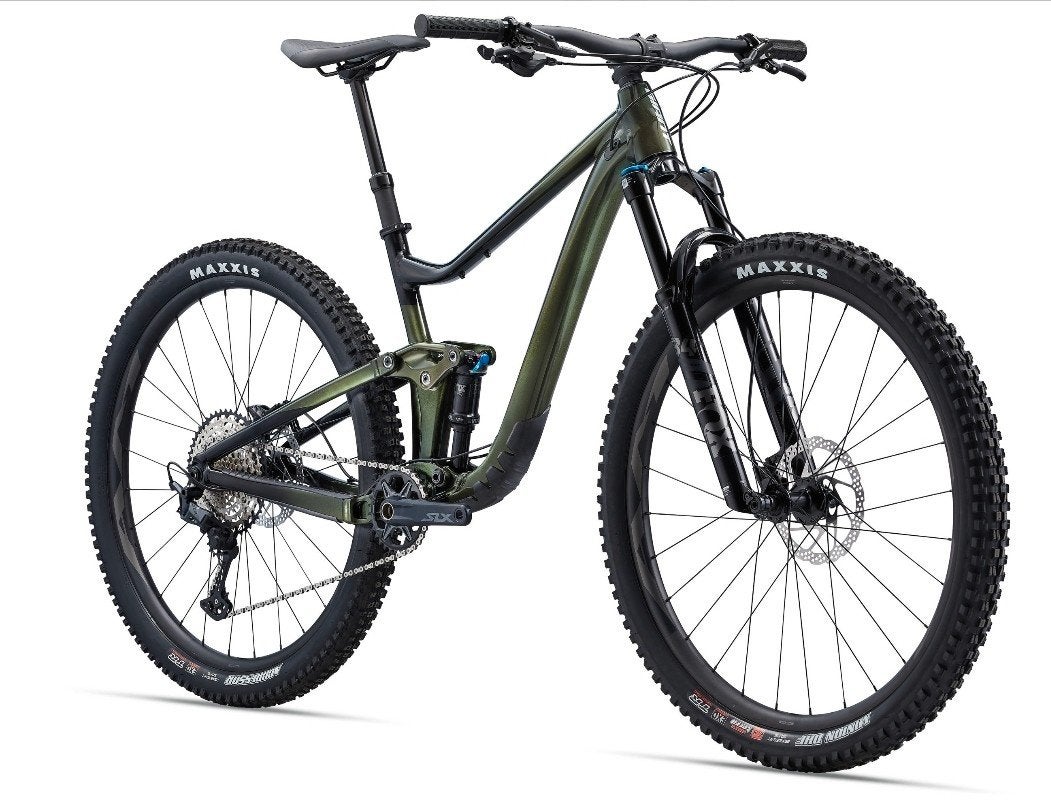 Giant trance 1 29er (Fully), Fietsen en Brommers, Ophalen, Giant, Zo goed als nieuw, Schijfrem