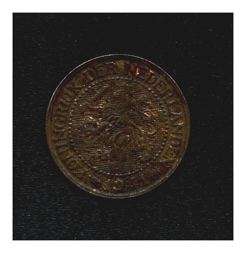 2,5 cent Nederland 1941 (M 131), Postzegels en Munten, Ophalen of Verzenden, Koningin Wilhelmina, Overige waardes, Losse munt