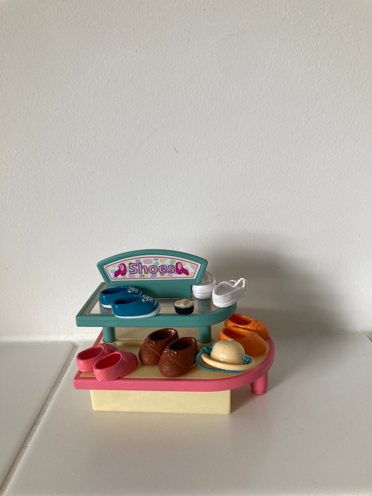 Sylvanian Families schoenenkast, Verzamelen, Ophalen of Verzenden, Gebruikt, Poppenhuis