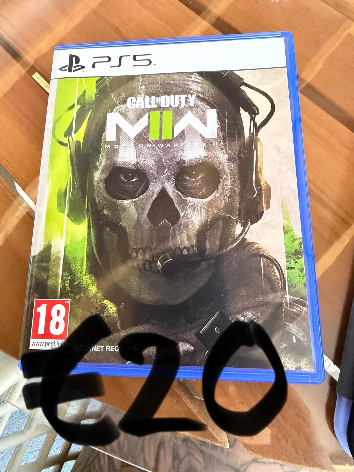 PS5 spellen, Ophalen, Zo goed als nieuw
